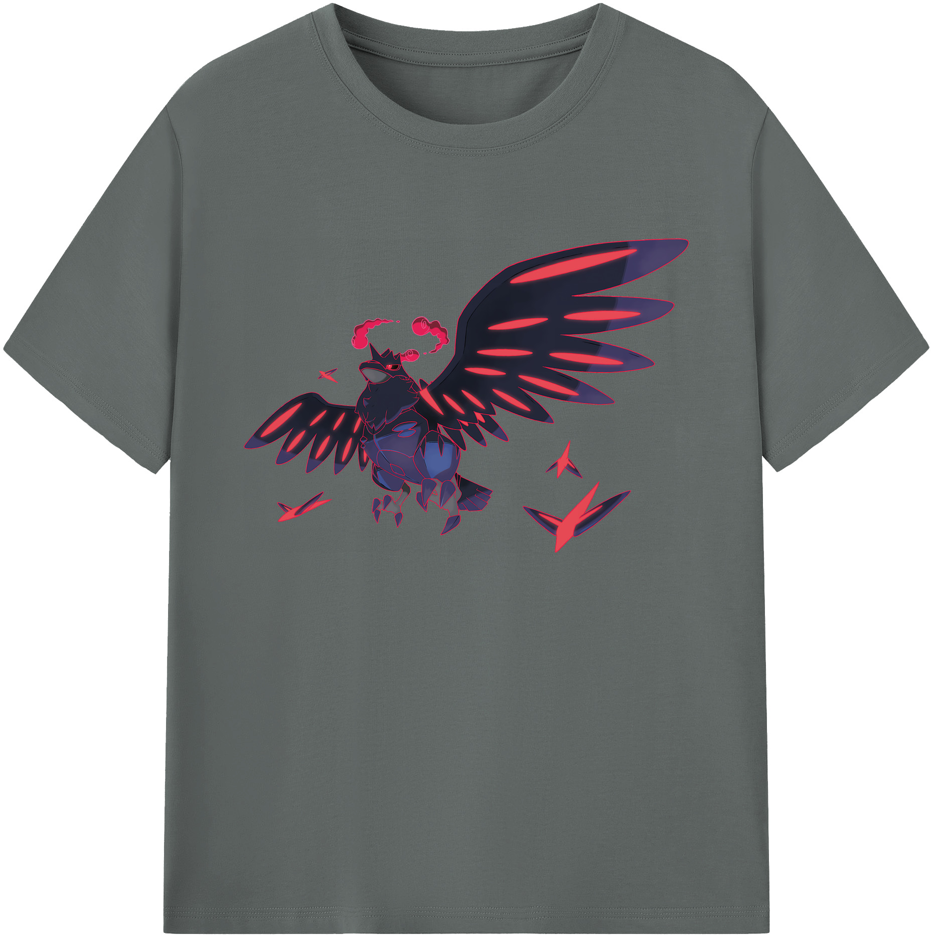 （画像用） ポケットモンスター Pokémon 綿100％ メンズ半袖Tシャツ｜肌触りやわらか＆通気性